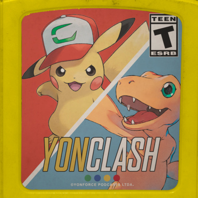 Yonclash #2 - Pokémon x Digimon