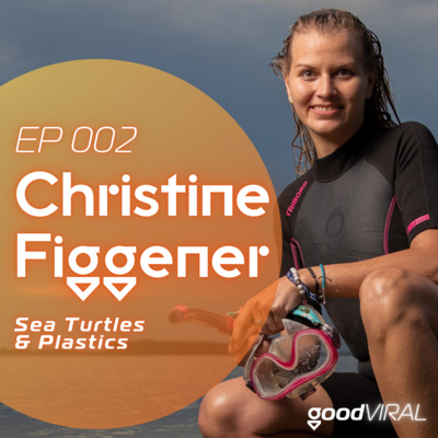 Interview with Dr. Christine Figgener - How her viral video of a sea turtle with a straw up it's nose led a anti-plastic movement and what you can do to help