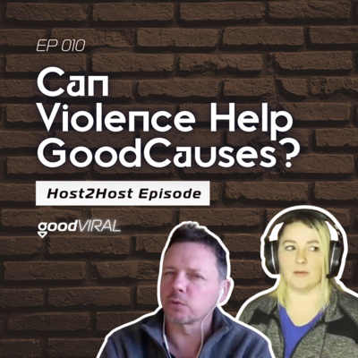 Can Violence Be Done for Good? - TRIGGER WARNING: Poaching Poachers, Disrupting Human Trafficking, Saving Child Soldiers, and More. Host2Host Episode