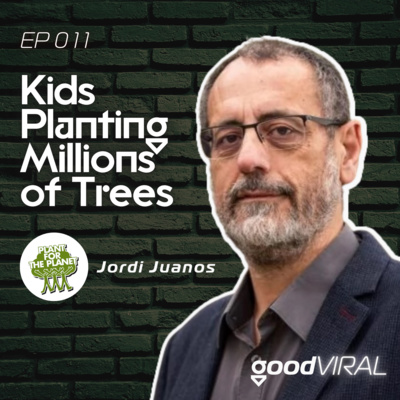 Kids Planting Millions of Trees Worldwide - Interview: Plant-for-the-Planet, Director Jordi Juanos of Spain Branch