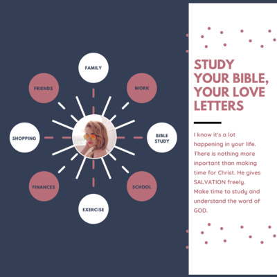 Study Your Bible, Your Love Letters episode artwork