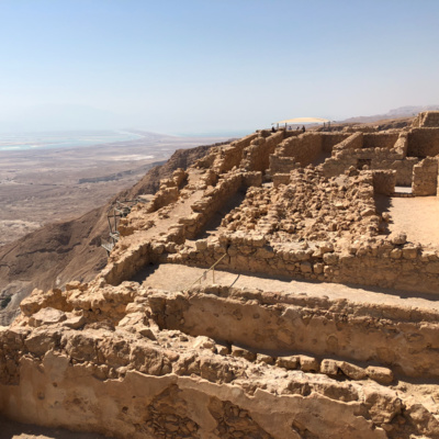 Herod's Walls: Masada