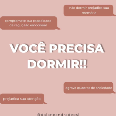 #30 - Você precisa dormir! episode artwork