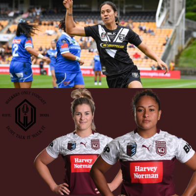 #6 Future of Womens Rugby league, Finding confidence in a male dominant sport and understanding the difference between goals & purpose. episode artwork