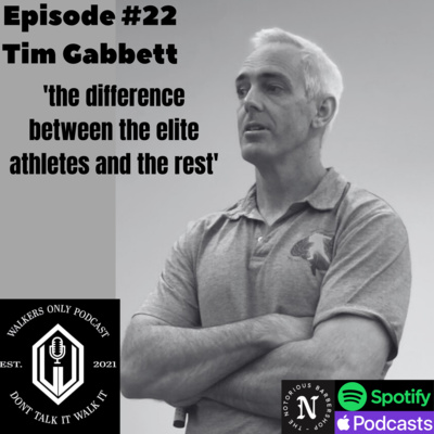 #22 What all Top Athletes tap into to become great - Sport Guru Tim Gabbett episode artwork