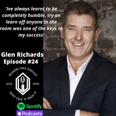 #24 Dr Glen Richards - How to become successful/Shark tank/ Greencross/ Investing episode artwork