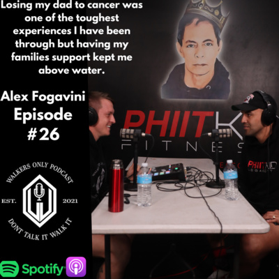 #26 Alex Fogavini - PhiitKid/ Breaking the Mould/ Mental Health / Polynesian male vulnerability  episode artwork