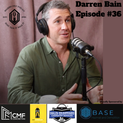 #36 Darren Bain - Function Well Owner - 'We use tough times as motivation' episode artwork