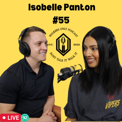 #55 Isobelle Panton - How To Build A Brand - Working With UA92 - Gary Neville episode artwork