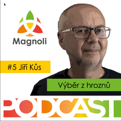 Magnoli Podcast - nejpozitivnější podcast v Česku