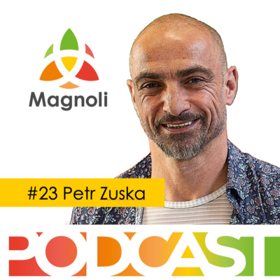 Magnoli Podcast - nejpozitivnější podcast v Česku