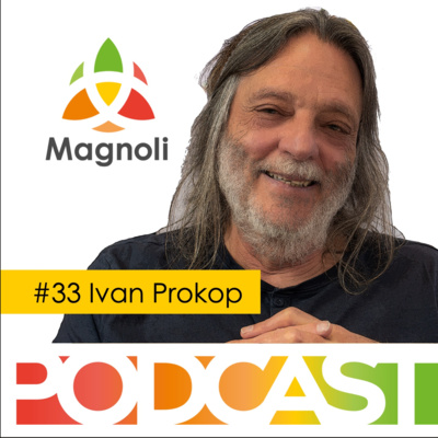 Magnoli Podcast - nejpozitivnější podcast v Česku