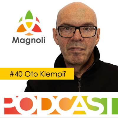 Magnoli Podcast - nejpozitivnější podcast v Česku