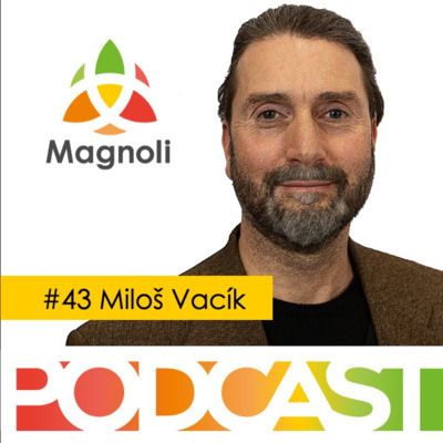 Magnoli Podcast - nejpozitivnější podcast v Česku