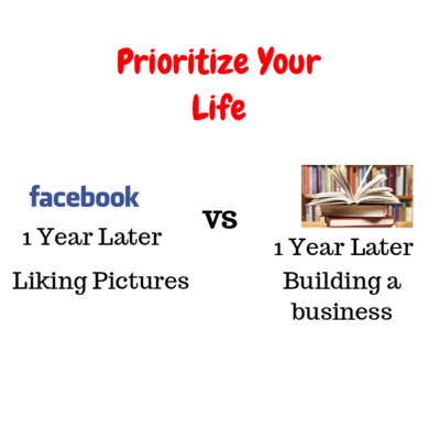 Prioritize Your Life Episode #6