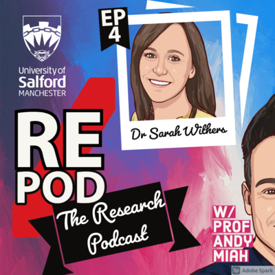 "I knew from a young age that I wanted to cure disease" with Dr Sarah Withers (Biomedical Research Centre)