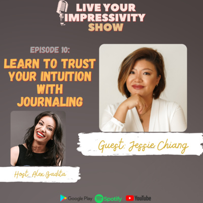 Learn to Trust Your Intuition with Journaling with Jessie Chiang