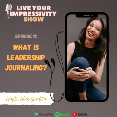 Hello, Season 2! Let's talk Leadership Journaling!