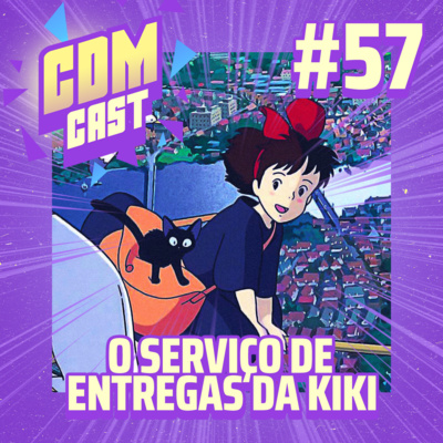 #57 A magia do Ghibli em Serviço de Entregas da Kiki episode artwork