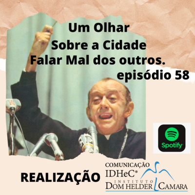 Podcast do Dom - Um Olhar Sobre a Cidade