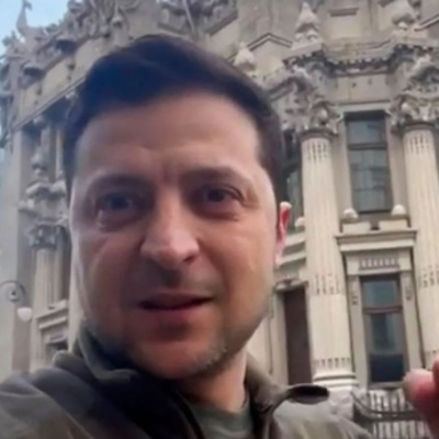 Volodymyr Zelensky: Từ diễn viên hài thành tổng thống thời chiến