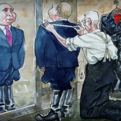 Ukraine và bóng ma Quốc xã
