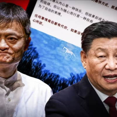 Jack Ma sụp đổ đánh dấu hồi kết cho thời kỳ hoàng kim của Trung Quốc