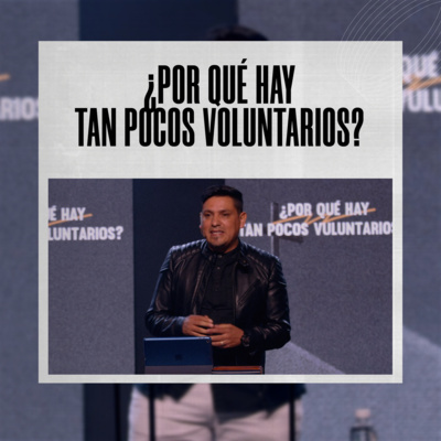 ¿Por qué hay tan pocos voluntarios? | Raúl Martínez