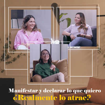 Manifestar y declarar lo que quiero ¿Realmente lo atrae? | Luz Eterna Podcast | Episodio 21