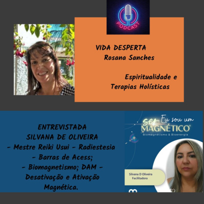 VIDA DESPERTA - by Rosana Sanches - Espiritualidade e Terapias Holísticas
