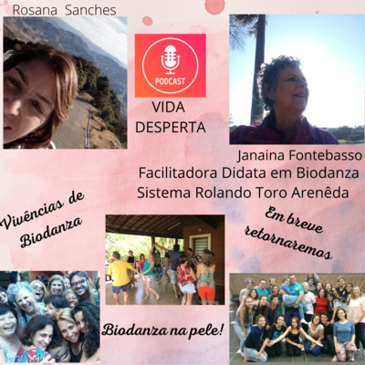 VIDA DESPERTA - by Rosana Sanches - Espiritualidade e Terapias Holísticas