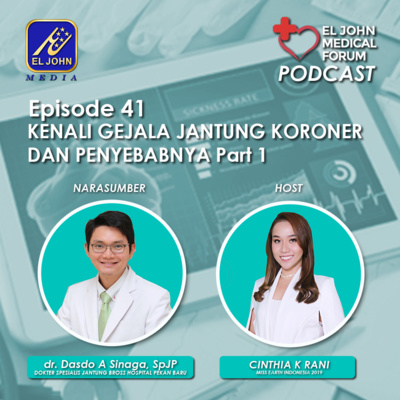 Ep 41 Kenali Gejala Jantung Koroner dan Penyebabnya part 1