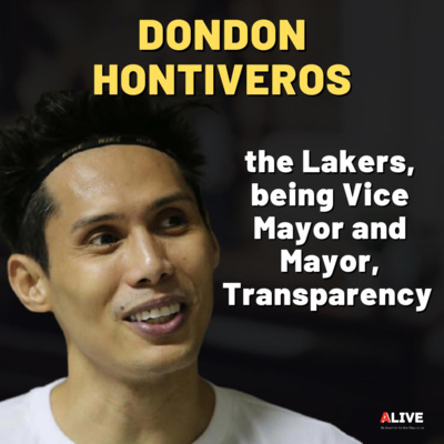 PBA Legend Don Don Hontiveros talk about the Lakers, Being A Politician in his Hometown in Cebu...