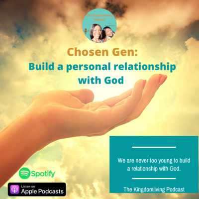 Chosen Gen: Build a personal relationship with God  episode artwork