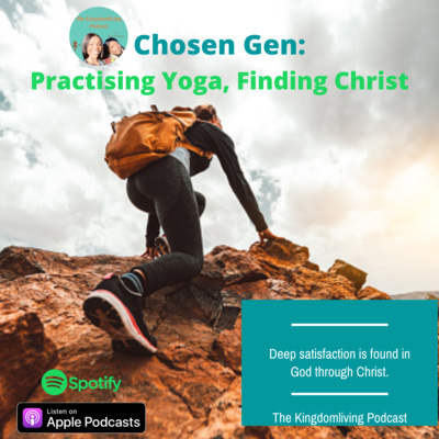 Chosen Gen: Practising yoga, finding Christ episode artwork