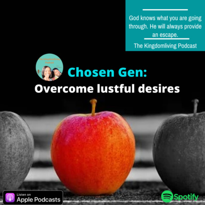 Chosen Gen: Overcome lustful desires with TJ episode artwork