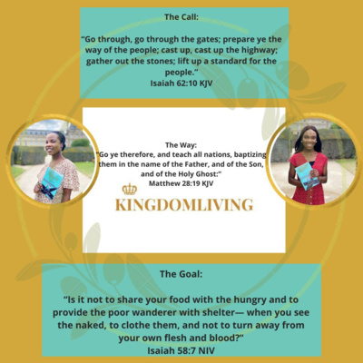 Special Episode: 2 years Kingdomliving and our first Book  episode artwork