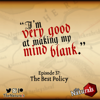 37 - The Best Policy episode artwork