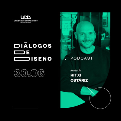 Capítulo 4: Ritxi Ostáriz, el trotamundos diseñador habla de su paso por Chile