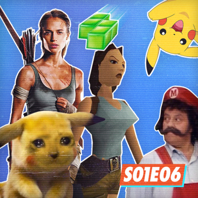 S01E06 | Games Verfilmen – De vloek van games verfilmen episode artwork
