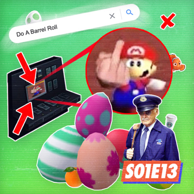 S01E13 | Easter Eggs – Ze zitten écht overal! episode artwork