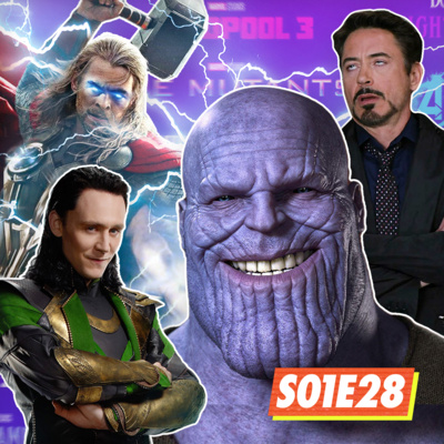 S01E28 | Marvel Cinematic Universe – Zijn we niet Marvel moe? episode artwork