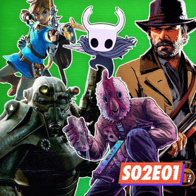 S02E01 | Onze favoriete games aller tijden – Kiezen lijkt onmogelijk! episode artwork