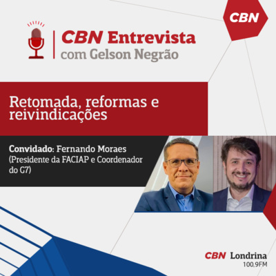 CBN Entrevista | com Gelson Negrão
