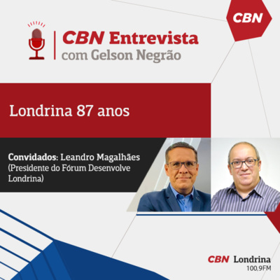 CBN Entrevista | com Gelson Negrão