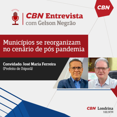 CBN Entrevista | com Gelson Negrão