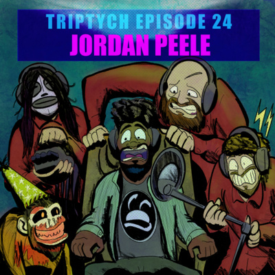 TEAM INSOMNIAC'S TRIPTYCH ep. 24: JORDAN PEELE