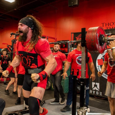 #36: GDRX3: Steve Tripp of The Top Strength Project:  Competing in Strongman & Powerlifting