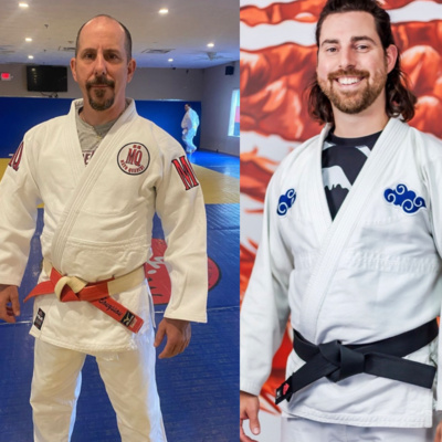 #47: Sensei Serge & Sensei Brett: Wrestling, Judo & Jiu Jitsu