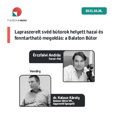 Fejlődik a hazai